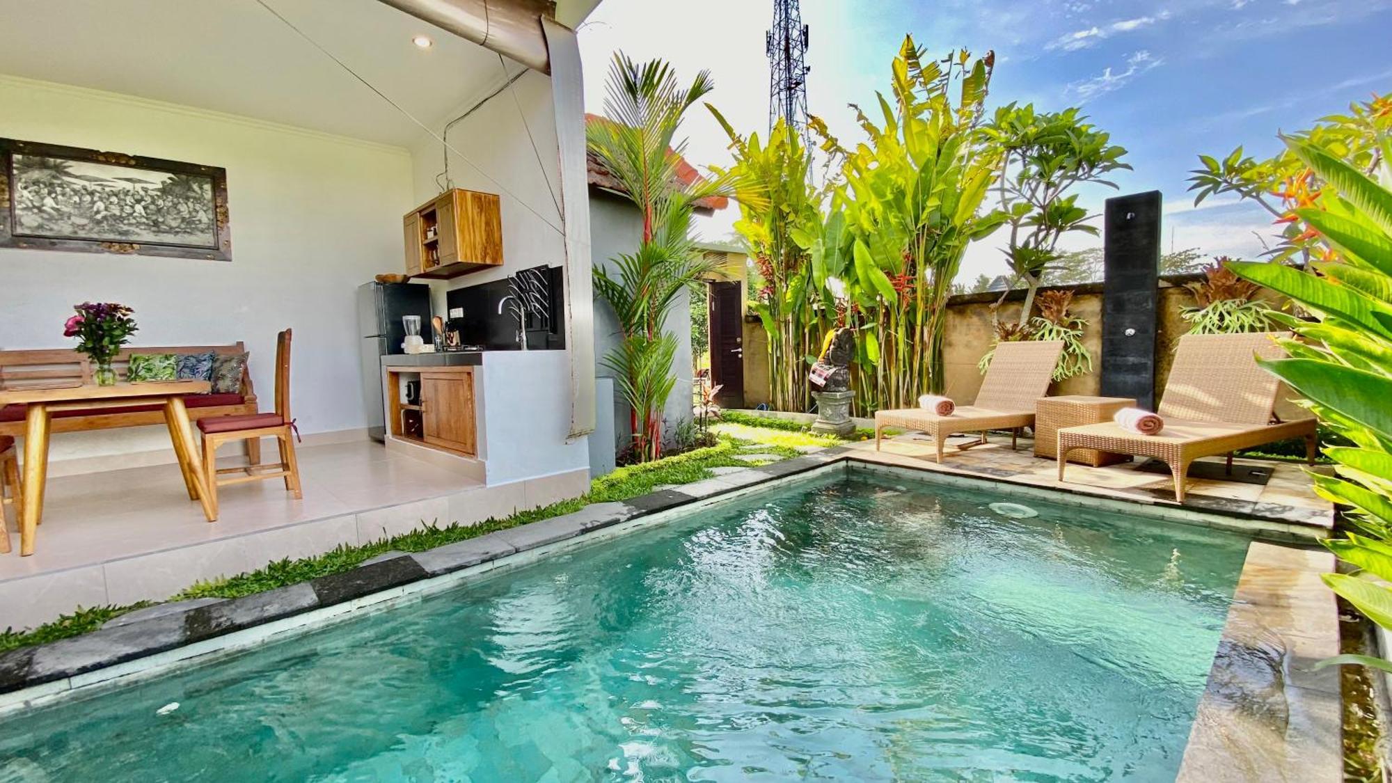 Villa Magica Ubud Dış mekan fotoğraf