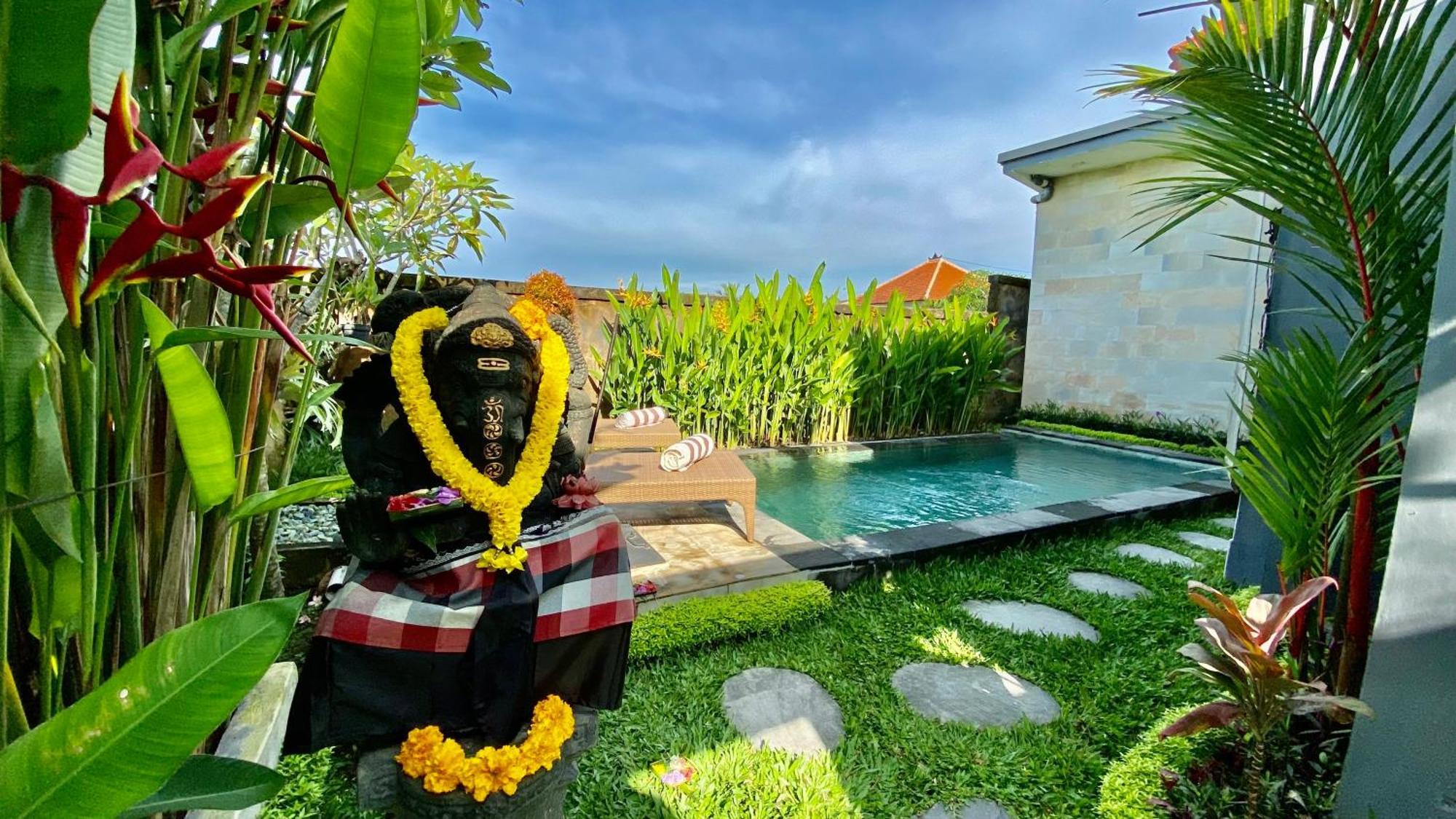Villa Magica Ubud Dış mekan fotoğraf